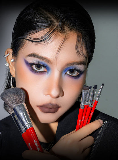 JSZH Queen Collection 18 Pcs Professional Makeup Brush T4210