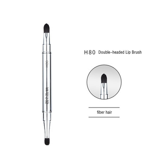 H80 Double-headed lip brush (fiber hair)