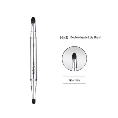 H80 Double-headed lip brush (fiber hair)