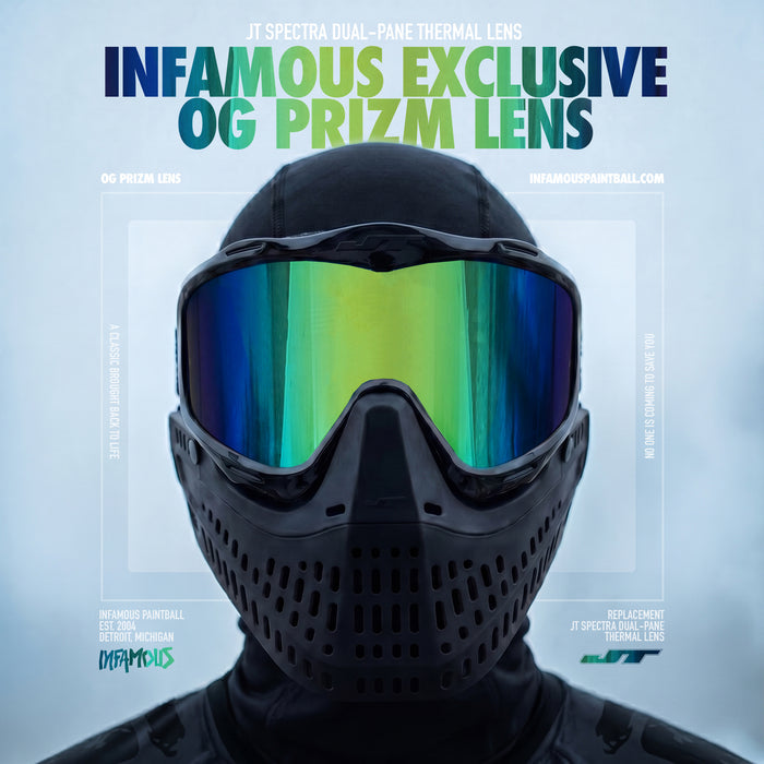 JT™ SPECTRA DUAL-PANE THERMAL REPLACEMENT LENS - OG ORANGE PRIZM
