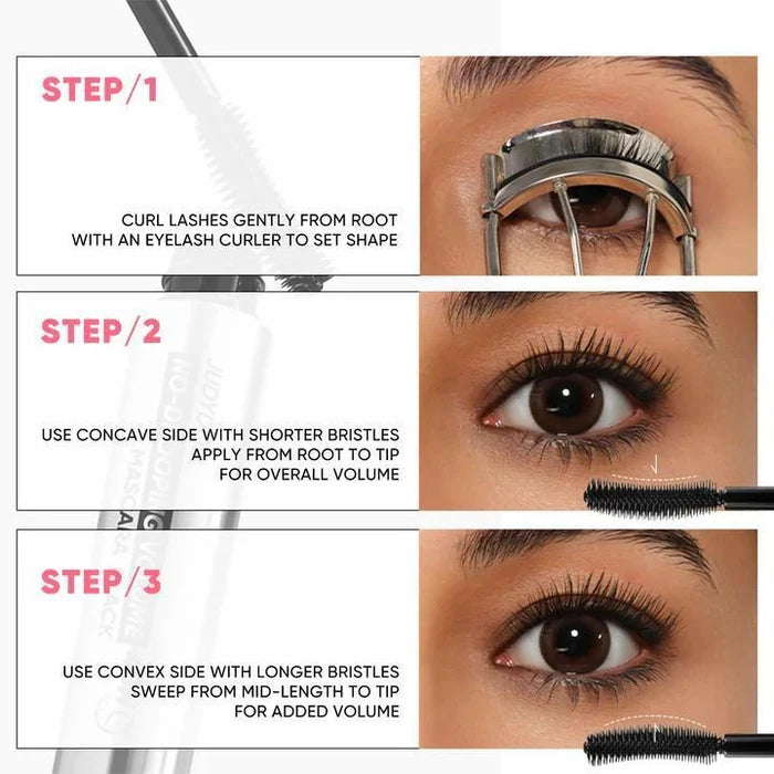 Judydoll No-Drooping Volume Mascara Black 7 g