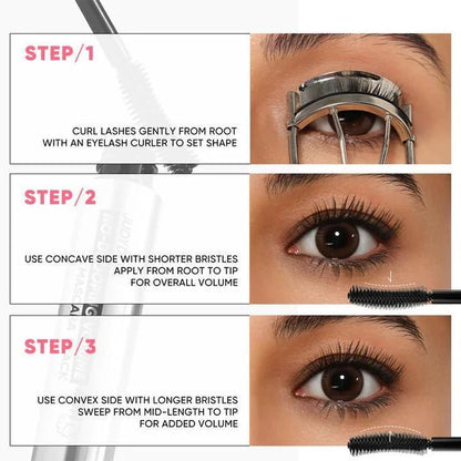 Judydoll No-Drooping Volume Mascara Black 7 g