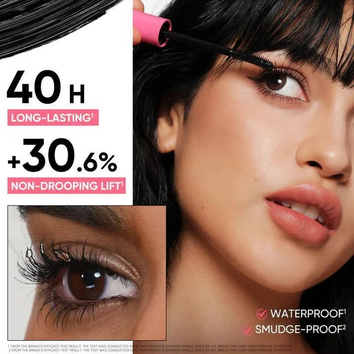 Judydoll No-Drooping Volume Mascara Black 7 g