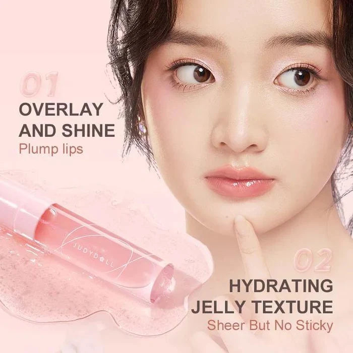 Judydoll Peach Honey Lip Oil 6 mL