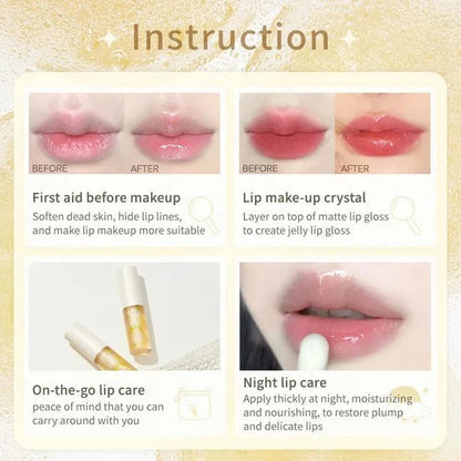 Judydoll Peach Honey Lip Oil 6 mL