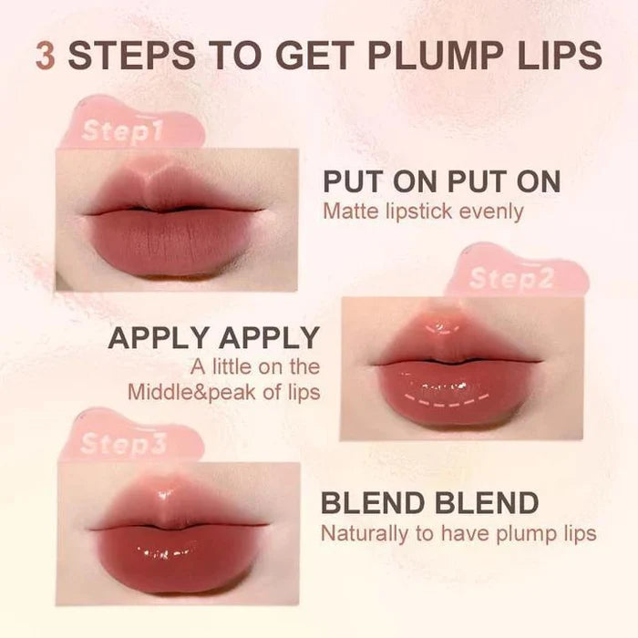 Judydoll Peach Honey Lip Oil 6 mL