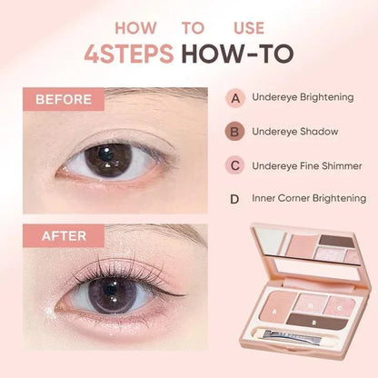 Judydoll Undereye Shadow Palette 3.2 g