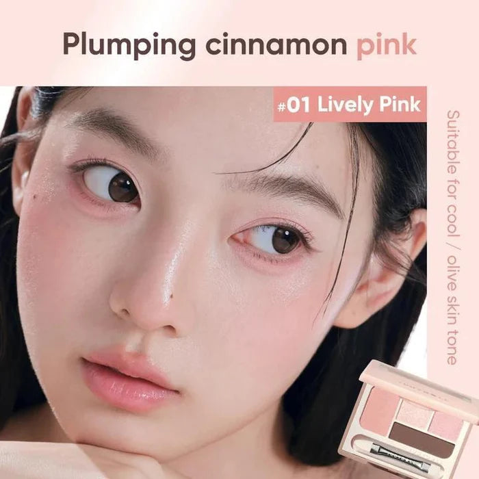 Judydoll Undereye Shadow Palette 3.2 g