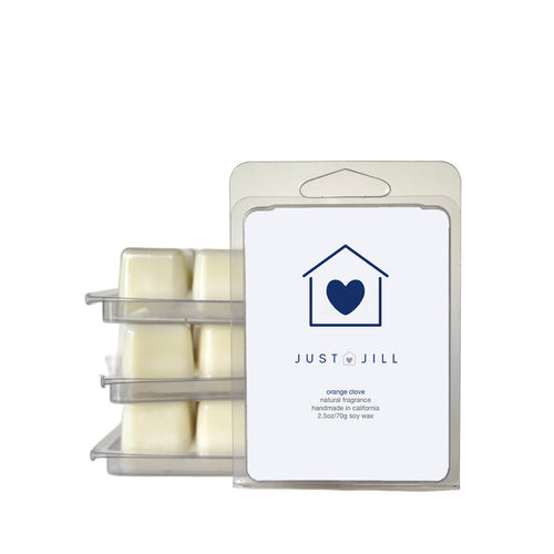 Just Jill Orange Clove Wax Melts (4 Pack)