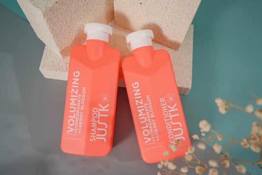 JustK Shampoo – Pomegranate & Cherry Blossom 300 ml