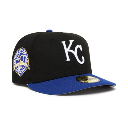 Kansas City Royals Black And Royal 40th Anniversary Grey UV
