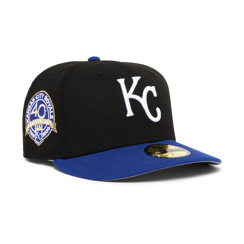 Kansas City Royals Black And Royal 40th Anniversary Grey UV
