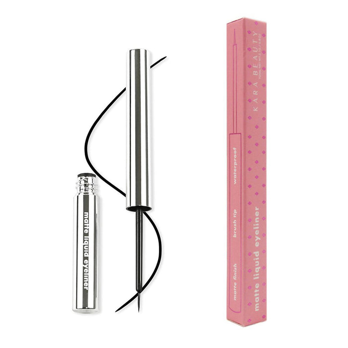 Kara Beauty Matte Liquid Eyeliner (EL04) - ikatehouse