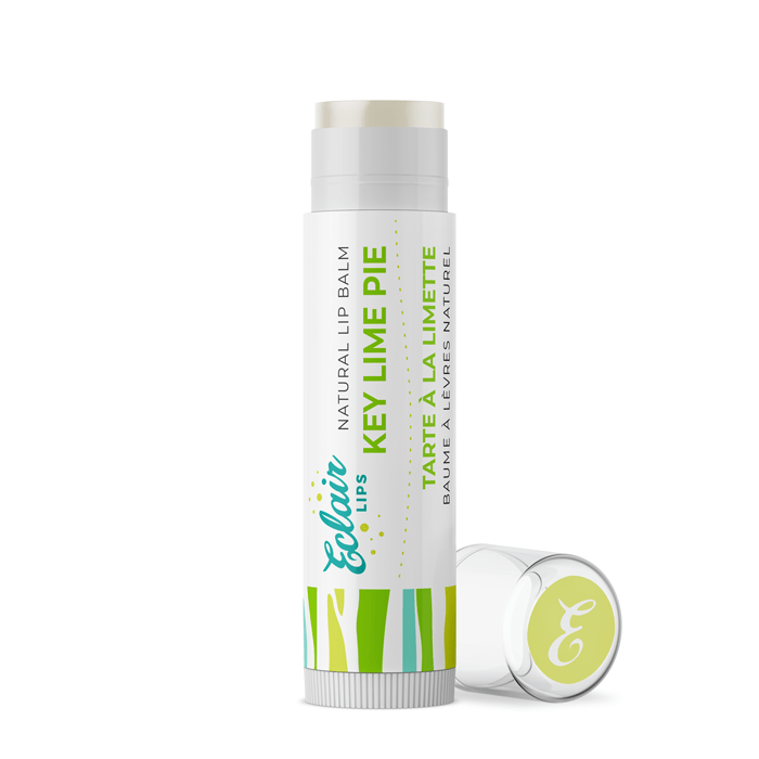 Eclair Lips Key Lime Pie natural lip balm