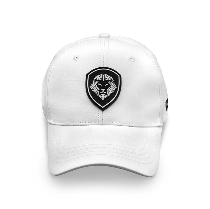 Kids VT Lion Shield White Snapback