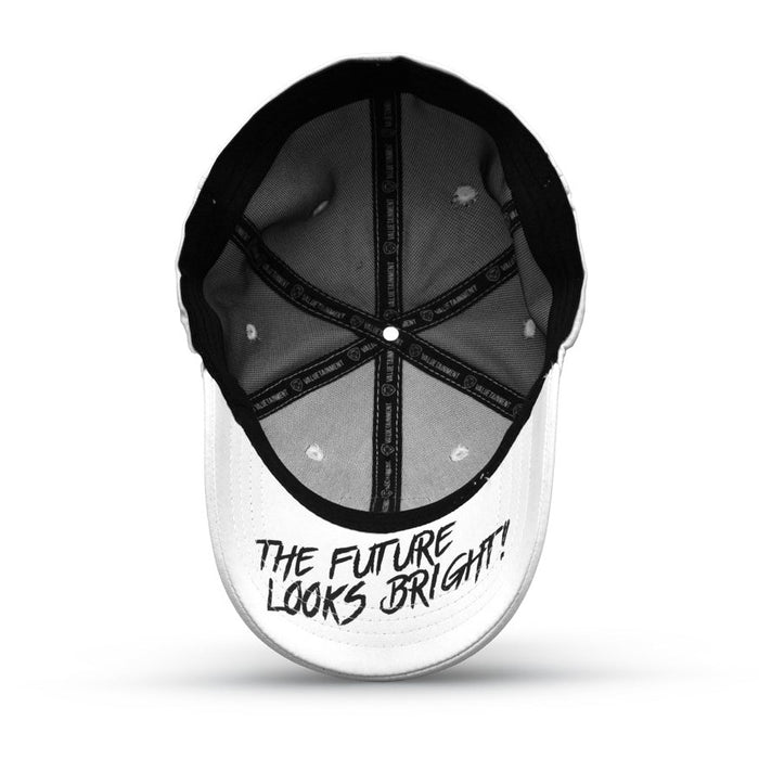 Kids VT Lion Shield White Snapback