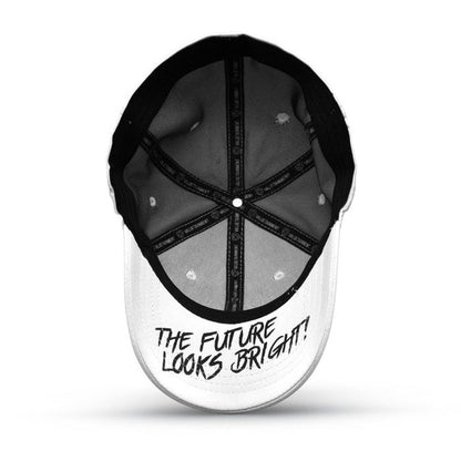 Kids VT Lion Shield White Snapback
