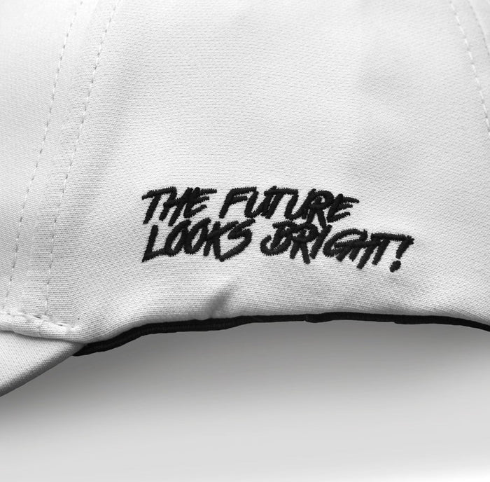 Kids VT Lion Shield White Snapback