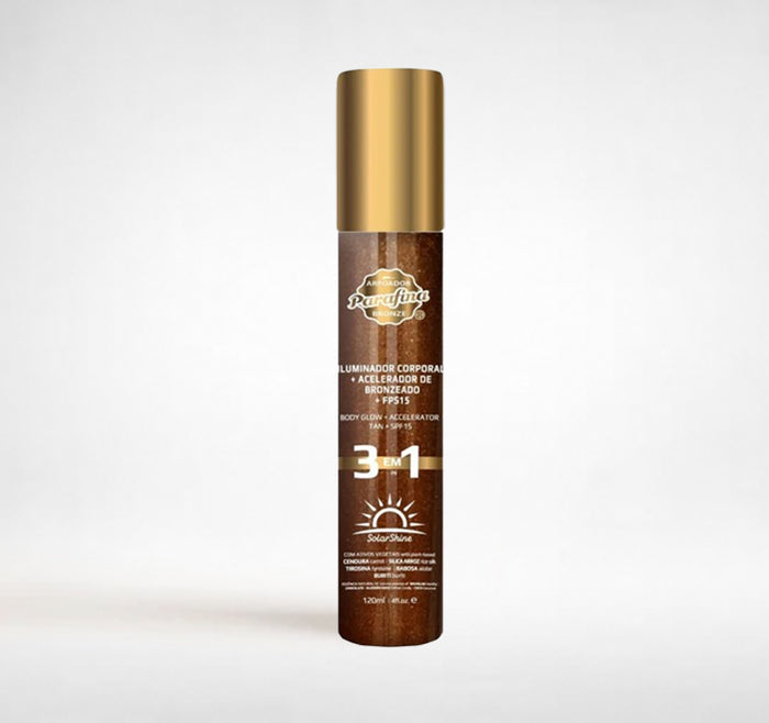Kit Amor Amor - Solar Shine + Veloster + Splash Rio 40+ Necessaire