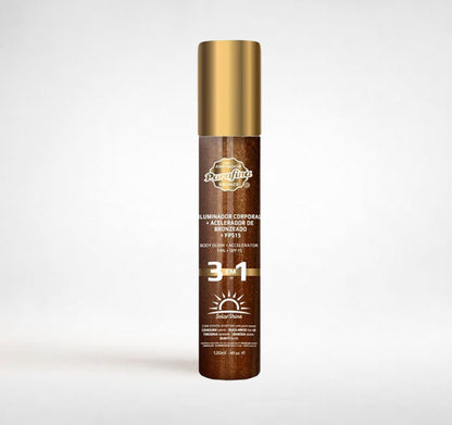 Kit Amor Amor - Solar Shine + Veloster + Splash Rio 40+ Necessaire