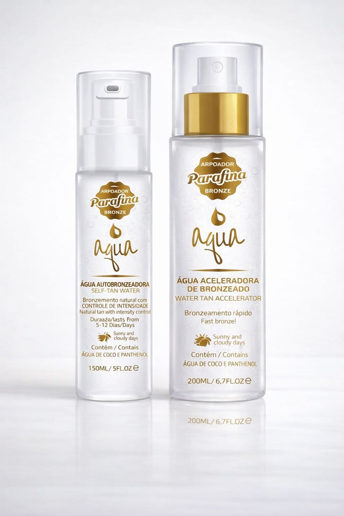 Kit Aqua Basic - Aqua Autobronzeador + Aqua Aceleradora