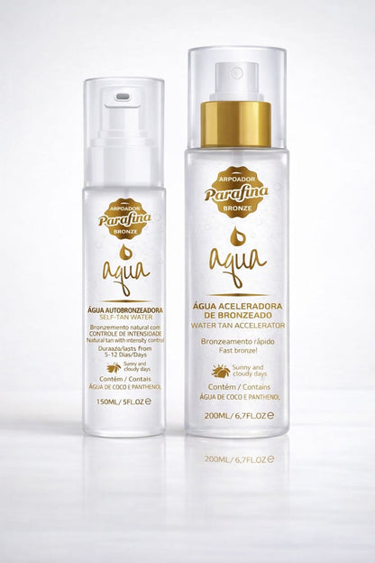 Kit Aqua Basic - Aqua Autobronzeador + Aqua Aceleradora