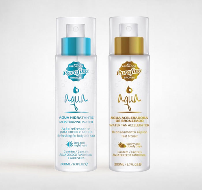 Kit Aqua Essential - Aqua Aceleradora+ Aqua Hidratante + Necessaire