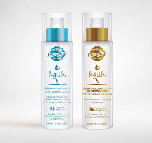 Kit Aqua Essential - Aqua Aceleradora+ Aqua Hidratante + Necessaire