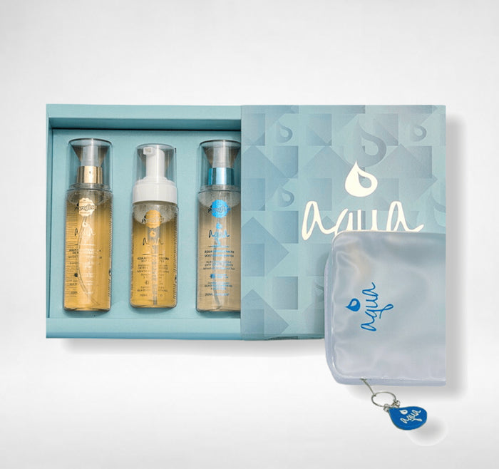 Kit Aqua Top -  Aqua Auto+ Aqua Hidratante  + Aqua Acelerador + Necessaire