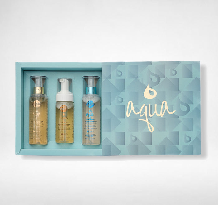 Kit Aqua Top -  Aqua Auto+ Aqua Hidratante  + Aqua Acelerador + Necessaire