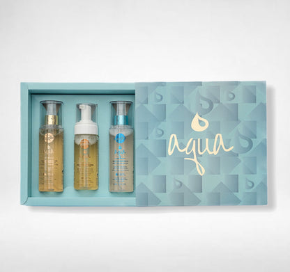 Kit Aqua Top -  Aqua Auto+ Aqua Hidratante  + Aqua Acelerador + Necessaire