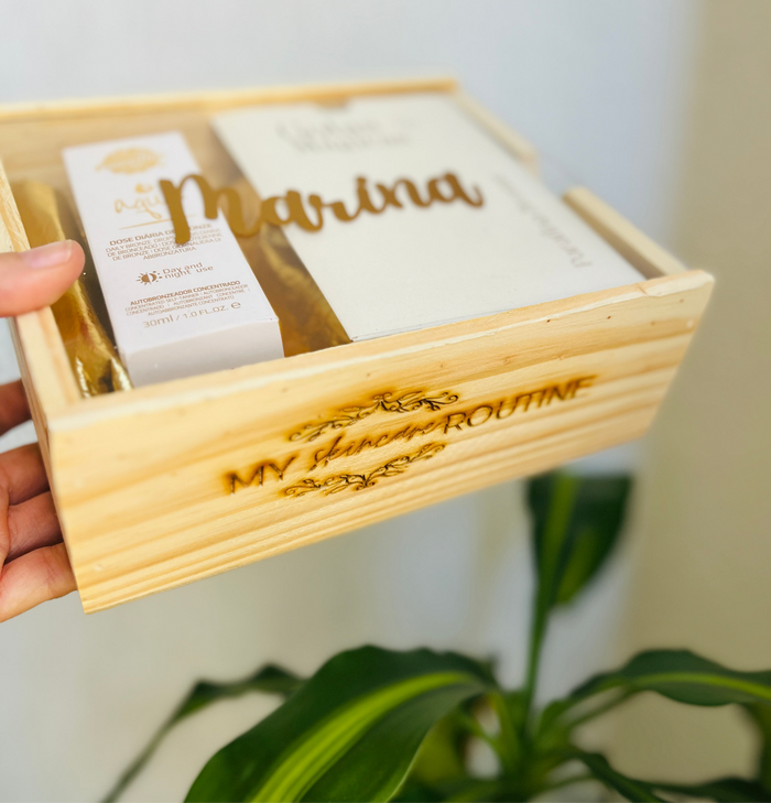 Kit Booster Influencer  – Booster + Manteiga Prolongadora de Bronze + Kit Aplicação