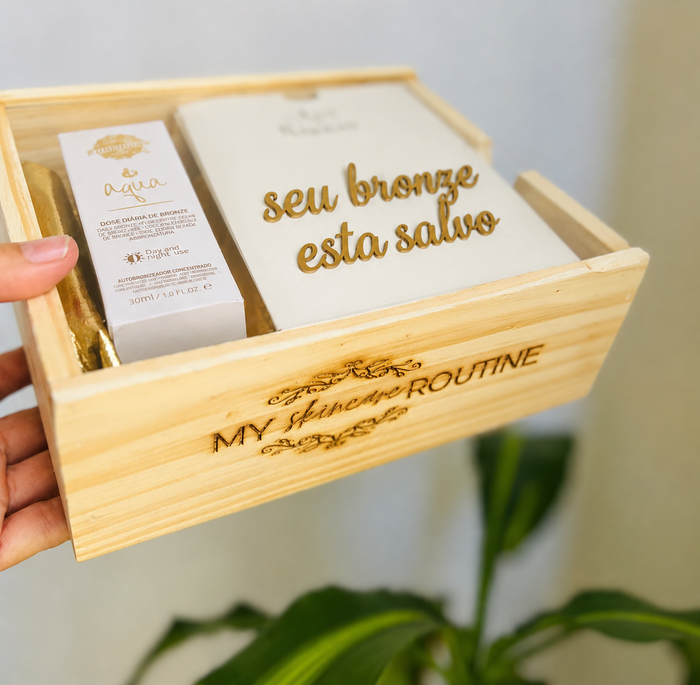 Kit Booster Influencer  – Booster + Manteiga Prolongadora de Bronze + Kit Aplicação