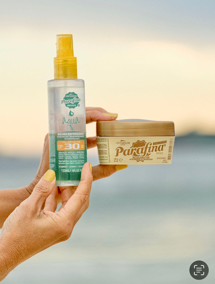 Kit Bronze Máximo -  Veloster + Aqua Sun FPS30 + Necessaire