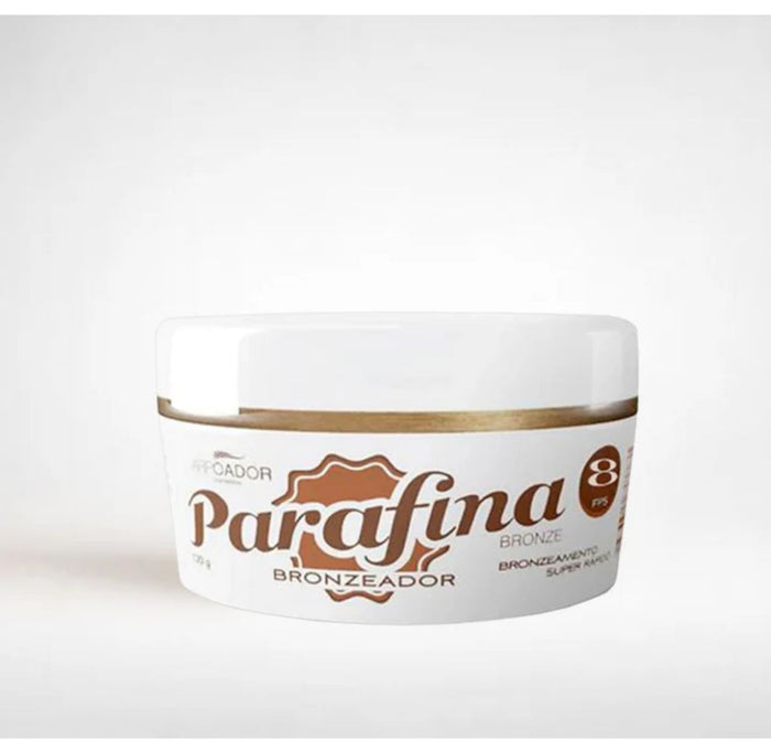 Kit Bronze Prolongado - Parafina FPS 8 + Manteiga Hidratante + Necessaire + Toalha