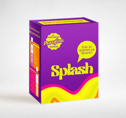Kit Daily Splash - 3 Perfumes Solar 120ml + 3 Necessaire