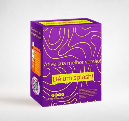 Kit Daily Splash - 3 Perfumes Solar 120ml + 3 Necessaire