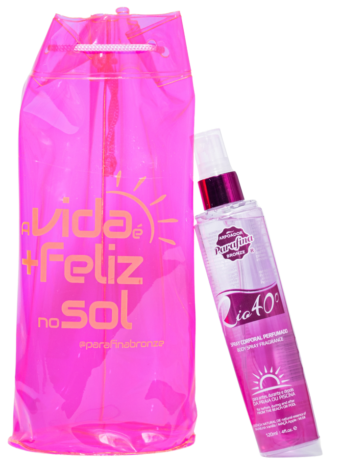 Kit Daily Splash - 3 Perfumes Solar 120ml + 3 Necessaire