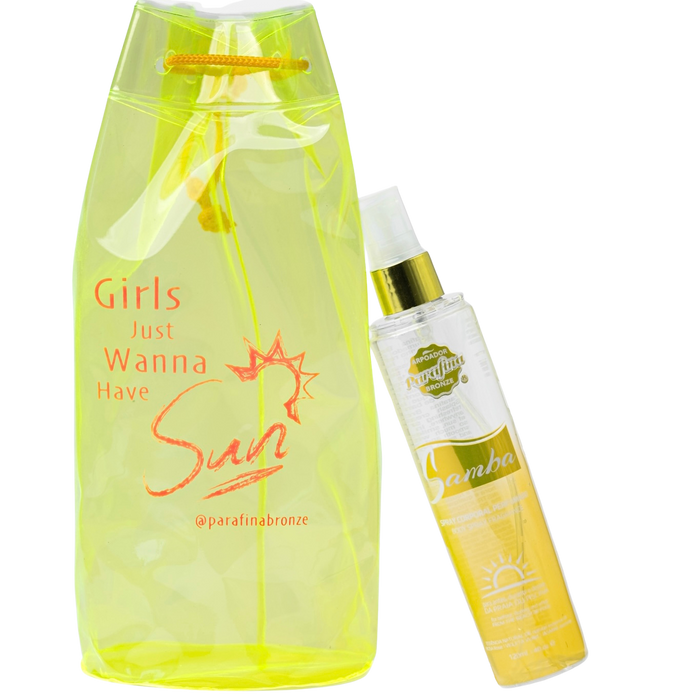 Kit Daily Splash - 3 Perfumes Solar 120ml + 3 Necessaire
