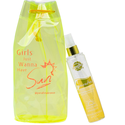 Kit Daily Splash - 3 Perfumes Solar 120ml + 3 Necessaire
