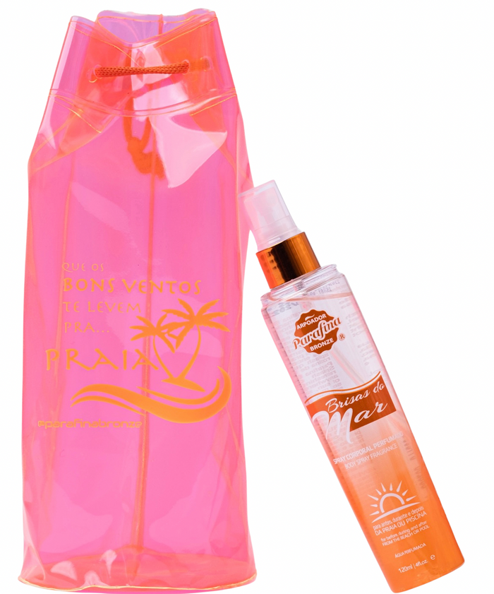 Kit Daily Splash - 3 Perfumes Solar 120ml + 3 Necessaire