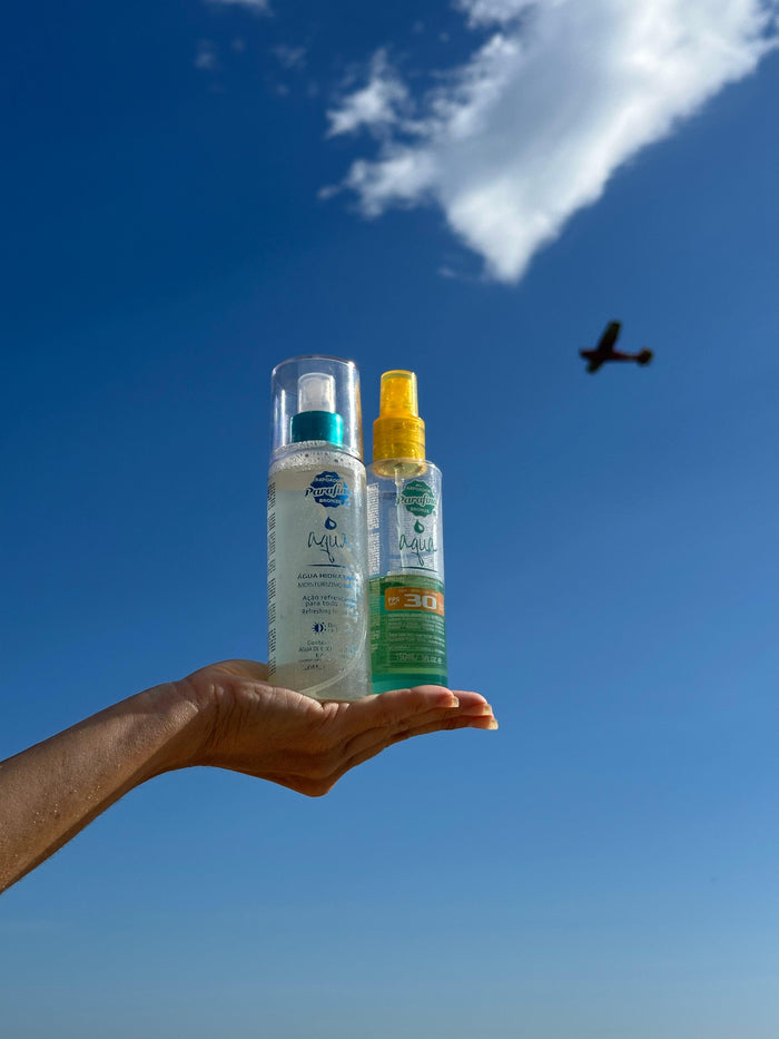 Kit Dupla Refrescante - Aqua Sun FPS30 150ml + Aqua Hidratante 200ml