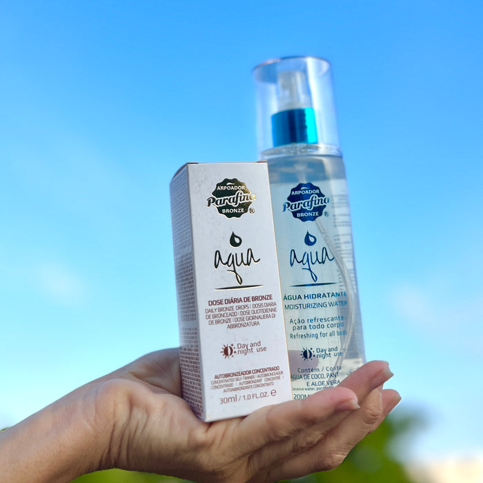 Kit Fresh  –  Autobronzeador 30ml + Aqua Hidratante 200ml
