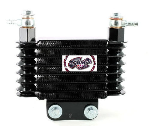 Kit radiateur huile universel noir
