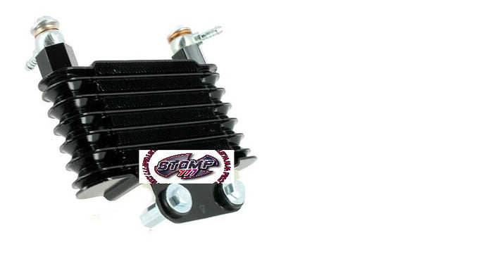 Kit radiateur huile universel noir