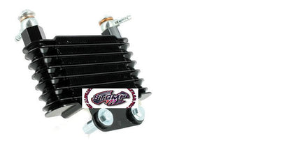 Kit radiateur huile universel noir