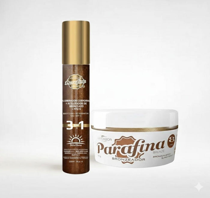 Kit Verão Pro- Solar shine + Parafina FPS8