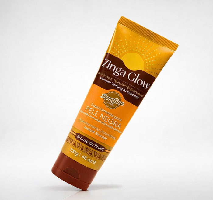 Kit Zinga Dupla Intensa - Óleo Hidratante Baobá + Acelerador de Bronzeado