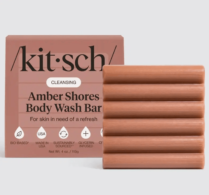 Kitsch Cleansing Amber Shores Body Wash Bar - Aesthetics By Kell