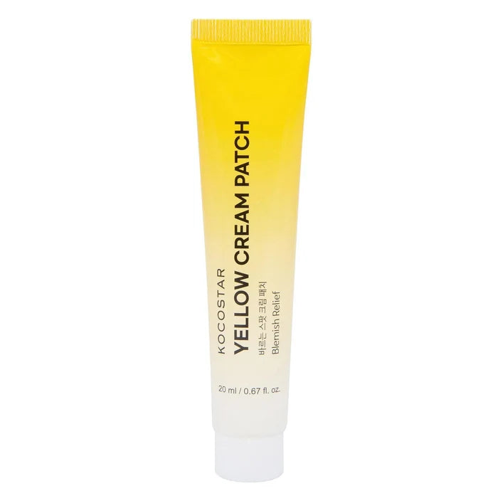 KOCOSTAR Yellow Cream Patch 20 g